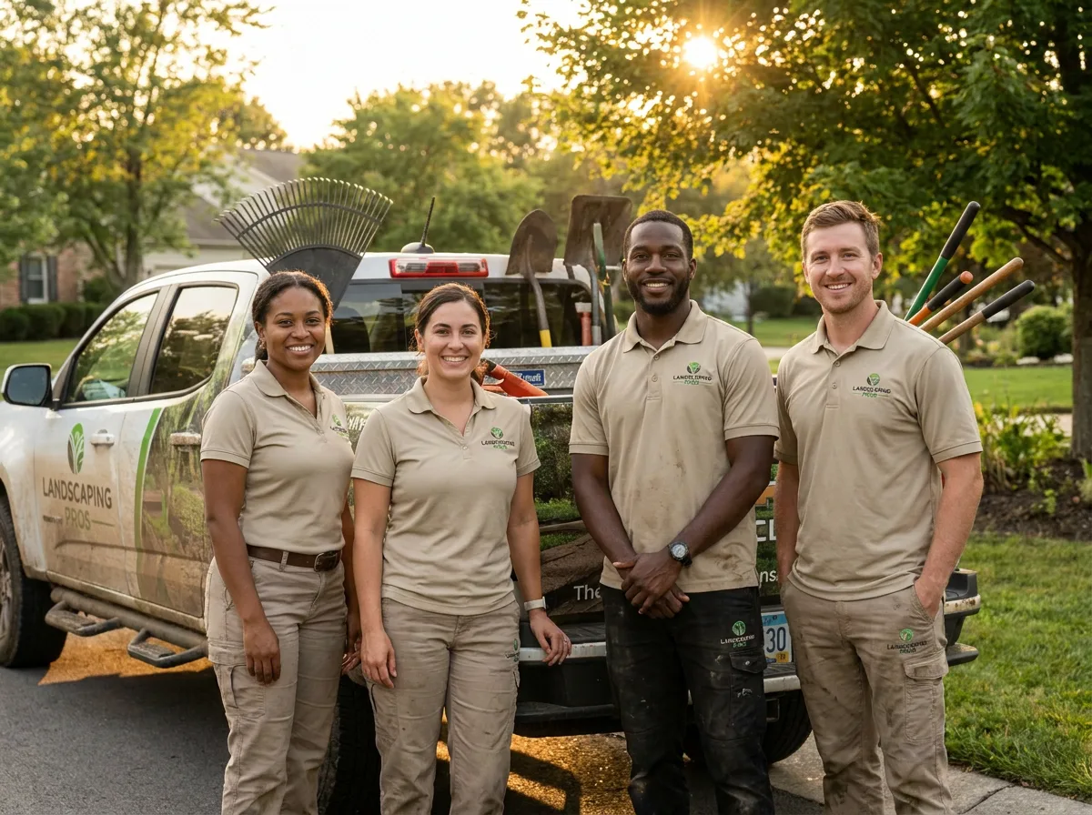 Landscaping company in North Lima, OH